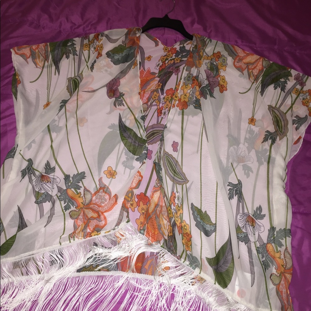 Summer sheer Shawl.